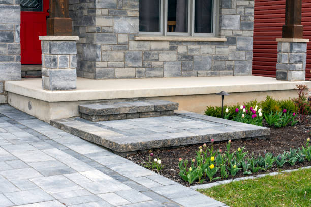 Permeable Paver Driveway in Binghamton, NY